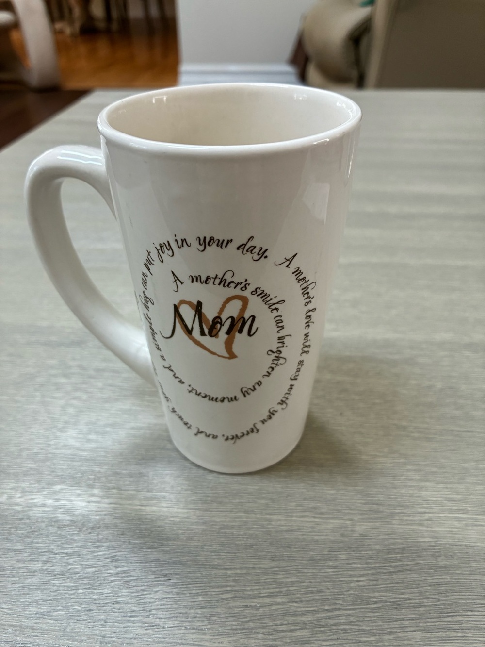 Vintage Life Is a Circle. Mom mug
